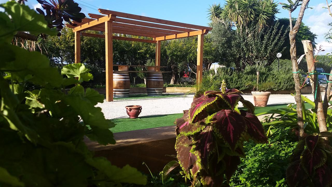 Baglio Cudia Resort Marsala Exterior foto
