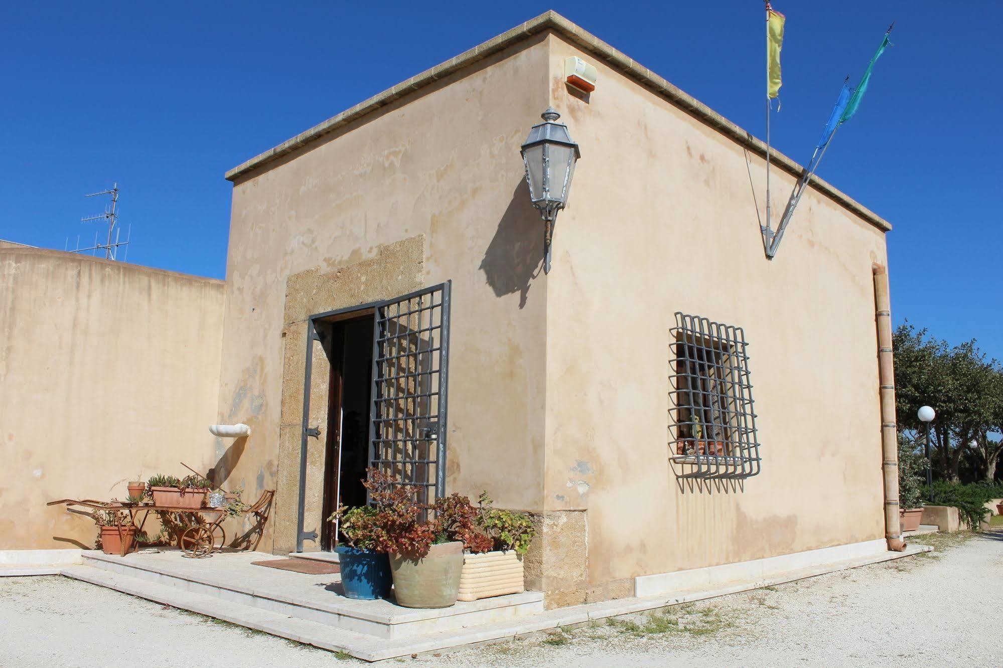 Baglio Cudia Resort Marsala Exterior foto